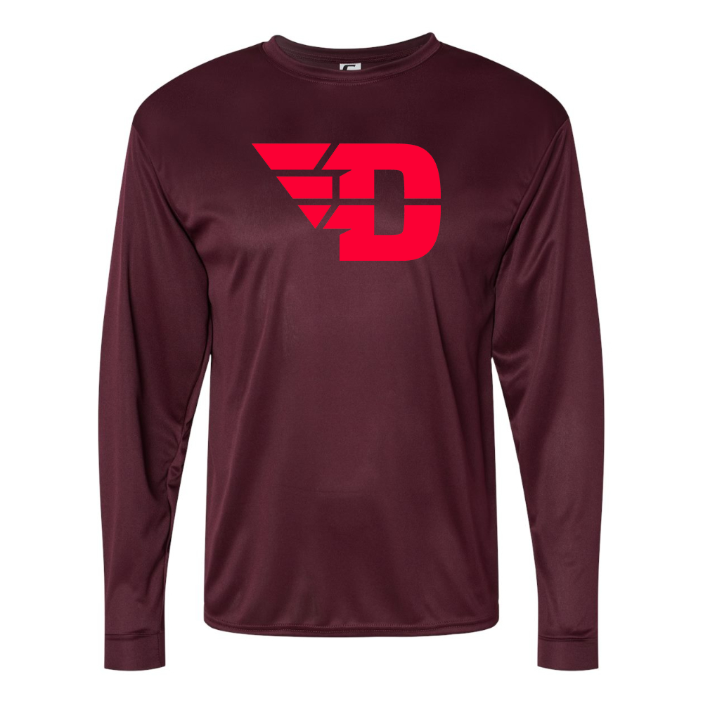 Men's Dayton Flyers Performance Long Sleeve T-Shirt