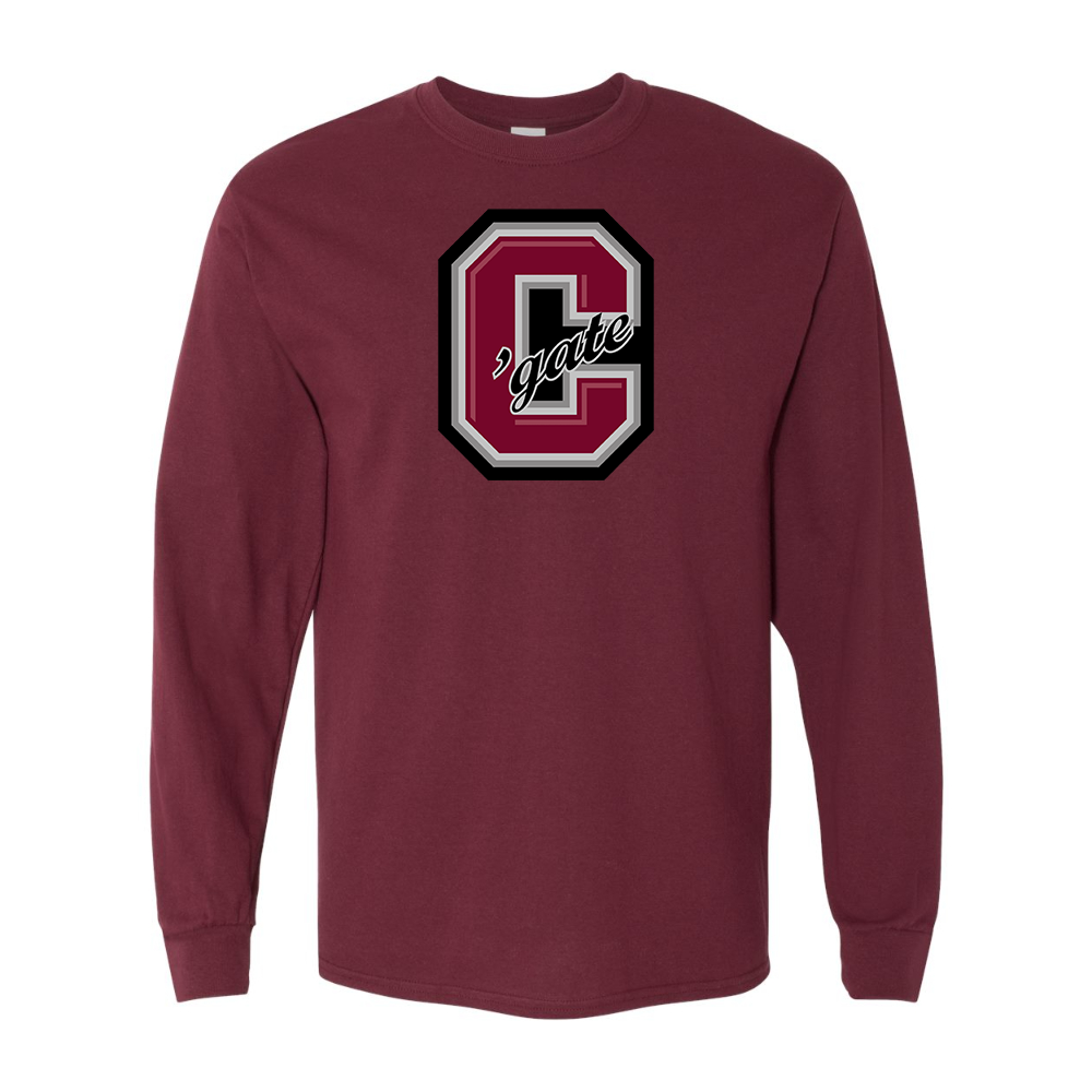 Men's Colgate Raiders Gildan Heavy Cotton Long Sleeve T-Shirt