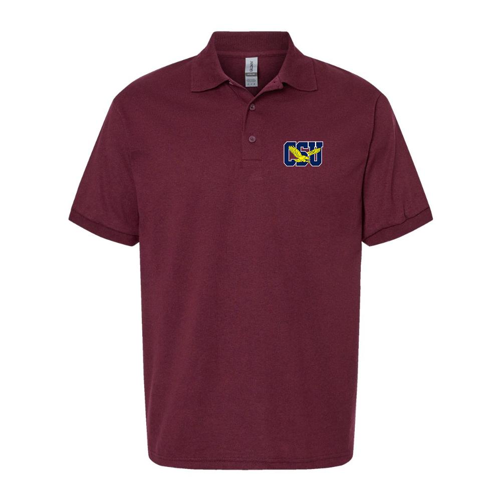 Men's Coppin State Eagles Dry Blend Jersey Polo