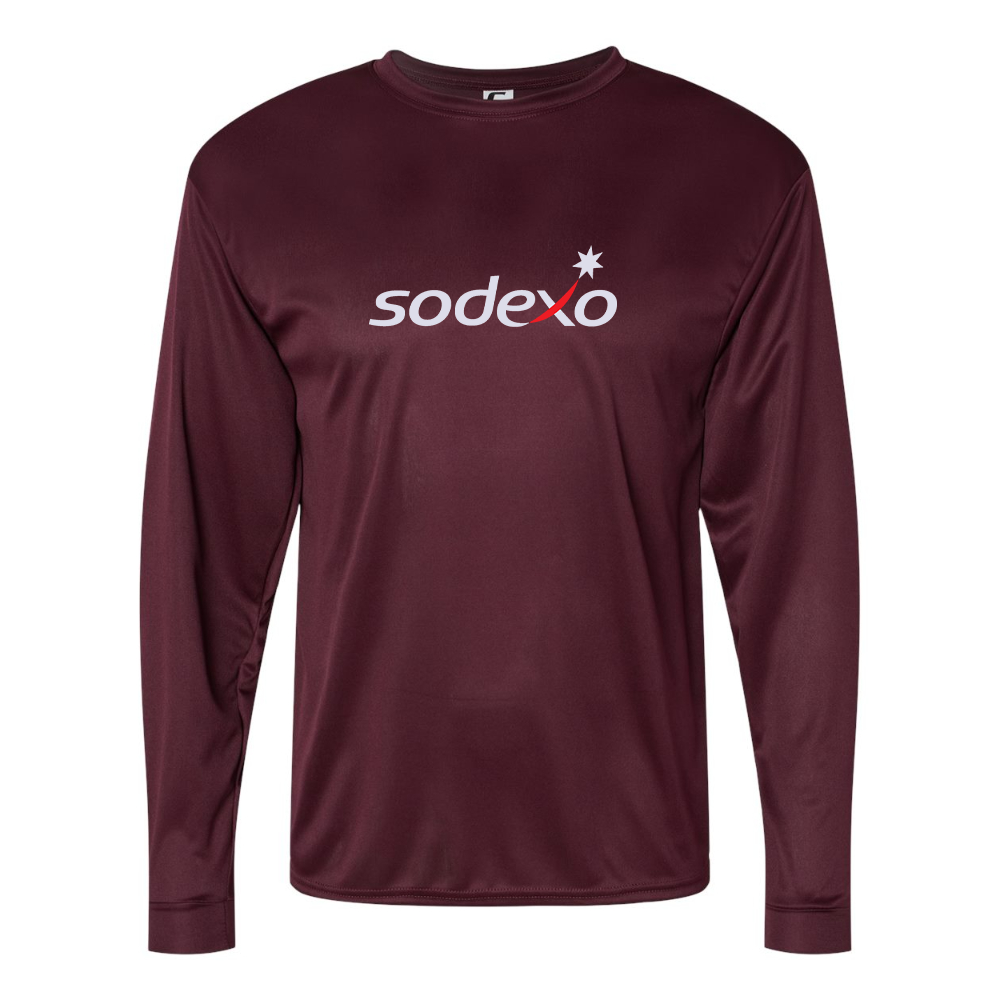 Men's Sodexo Performance Long Sleeve T-Shirt