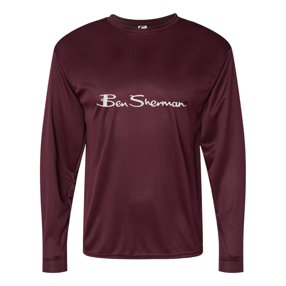 Men's Ben Sherman Performance Long Sleeve T-Shirt