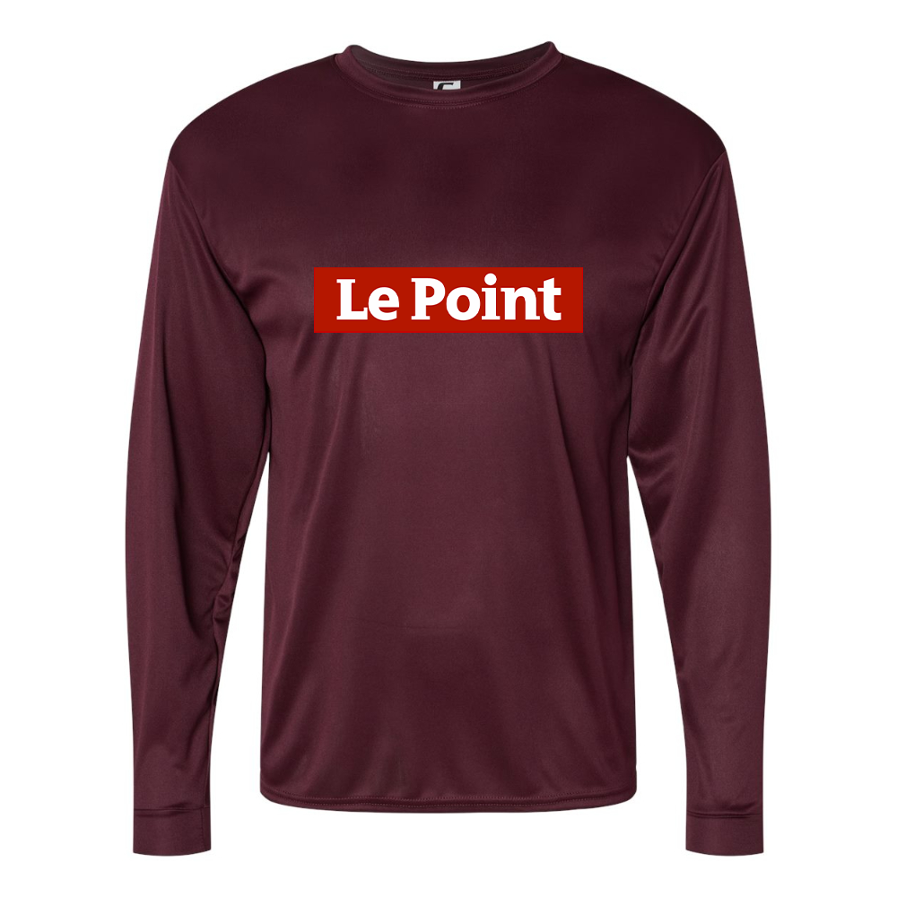 Men's Le Point Performance Long Sleeve T-Shirt
