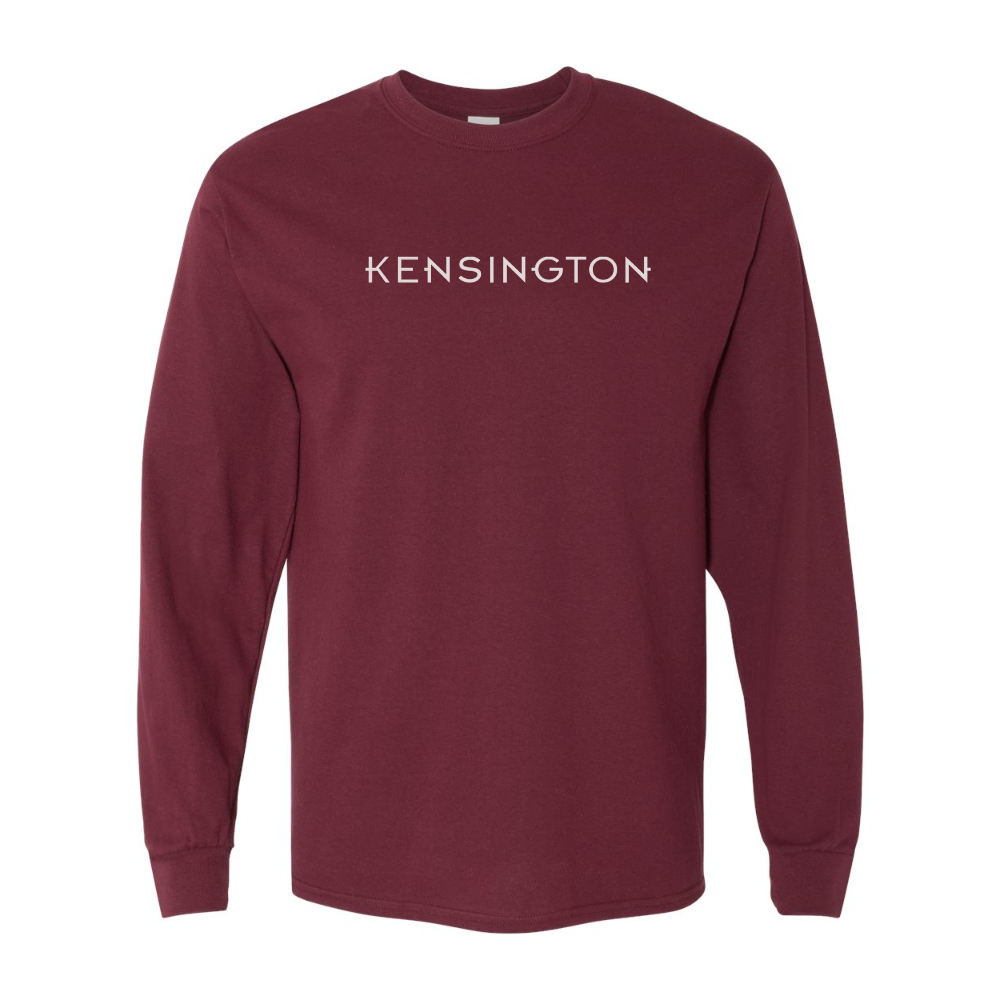 Men's Kensington Gildan Heavy Cotton Long Sleeve T-Shirt