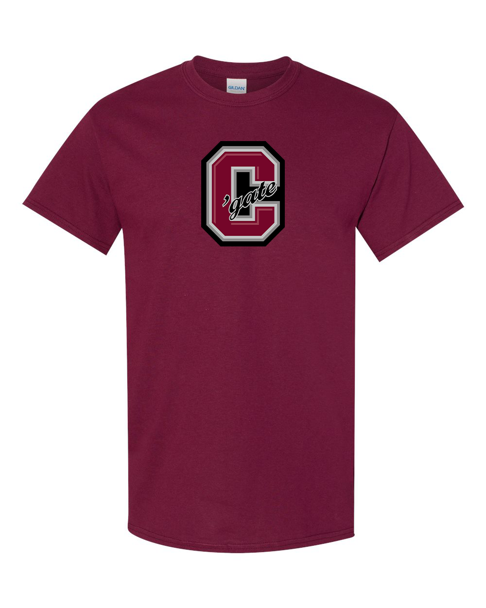 Men's Colgate Raiders Gildan Heavy Cotton T-Shirt