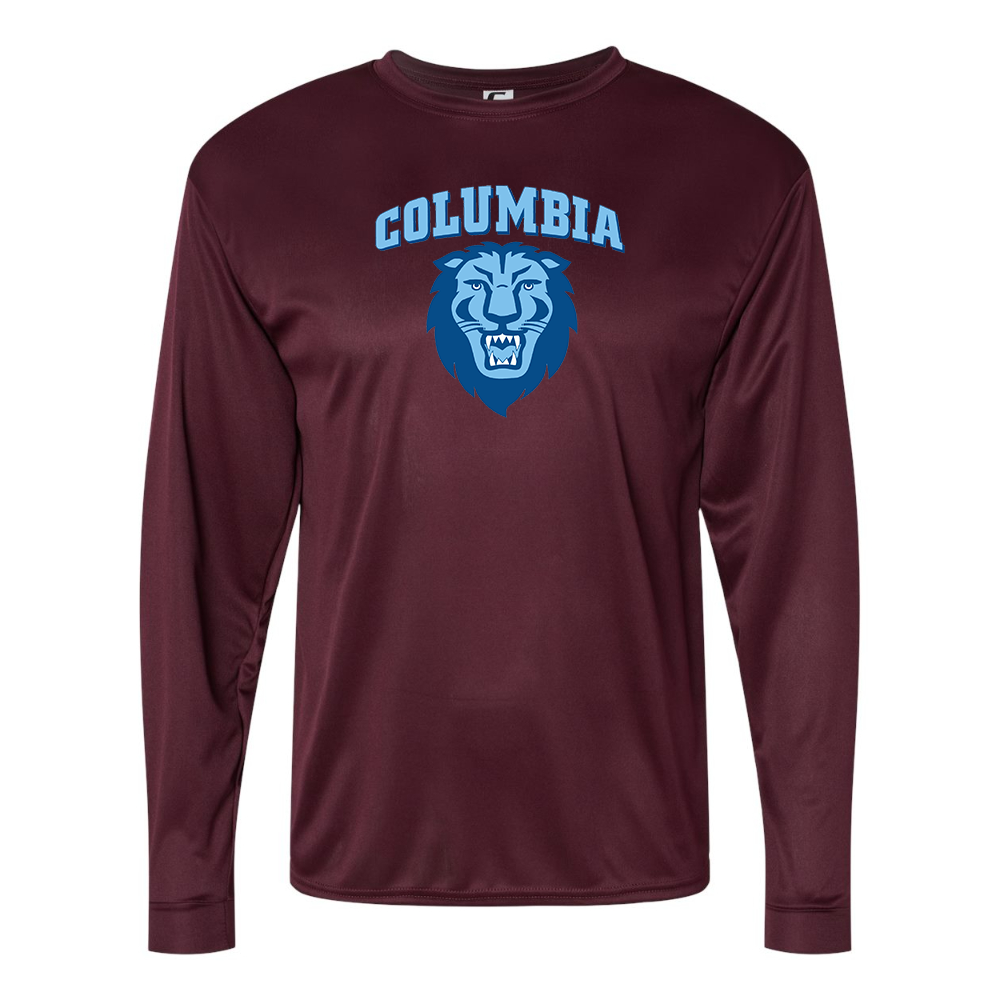 Men's Columbia Lions Performance Long Sleeve T-Shirt