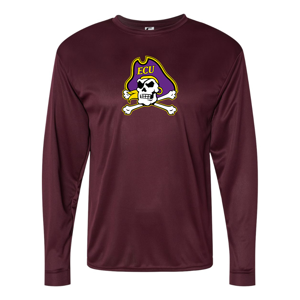 Men's East Carolina Pirates Performance Long Sleeve T-Shirt
