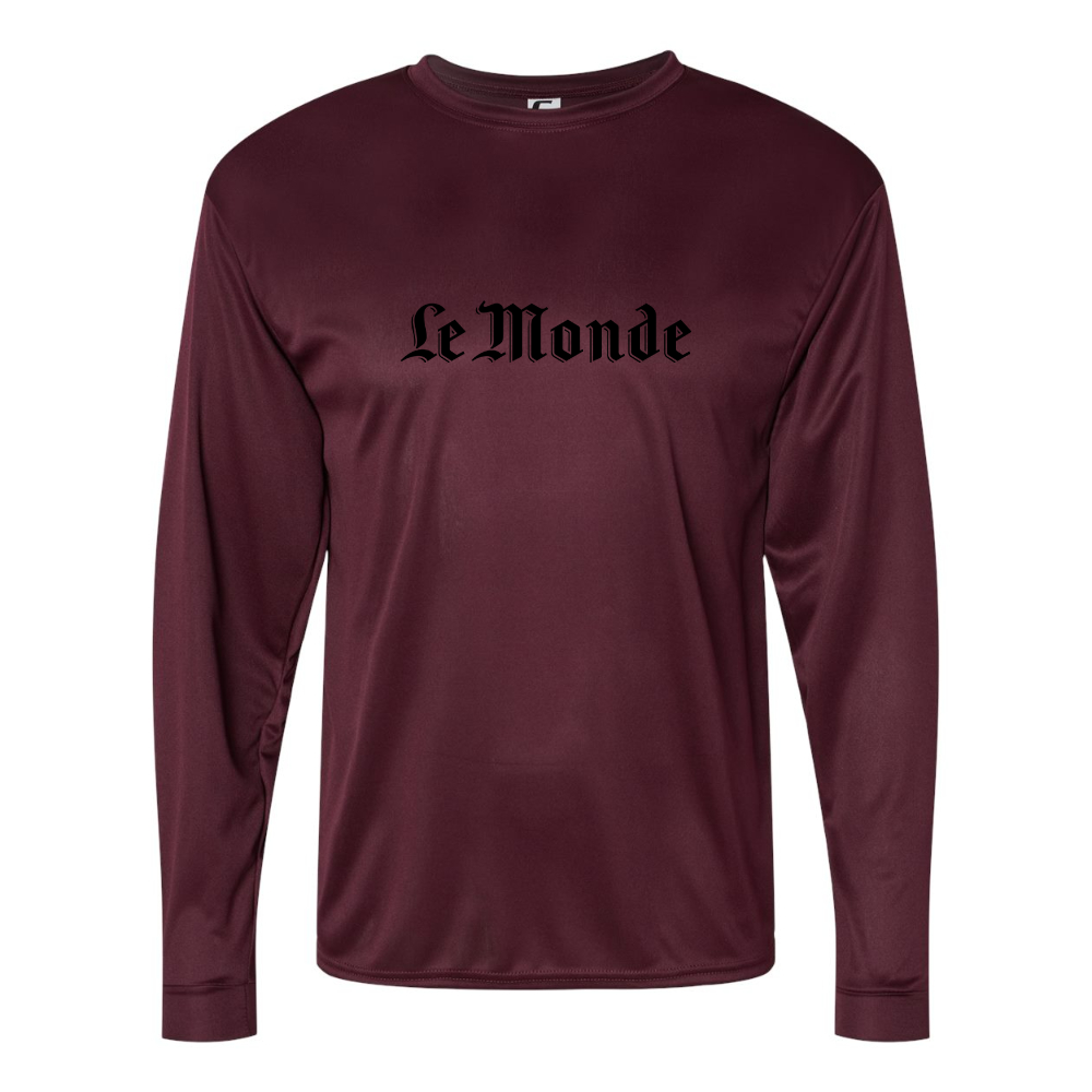 Men's Le Monde Performance Long Sleeve T-Shirt