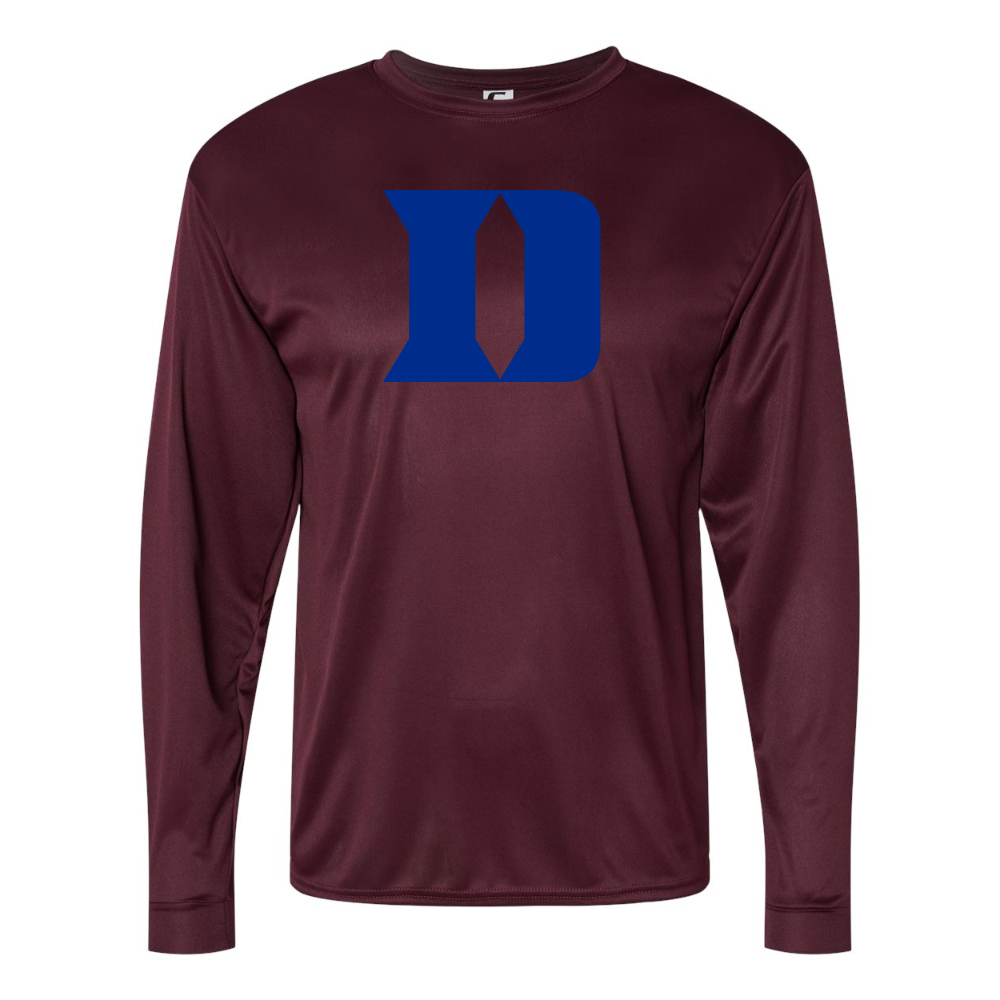 Men's Duke Blue Devils Performance Long Sleeve T-Shirt