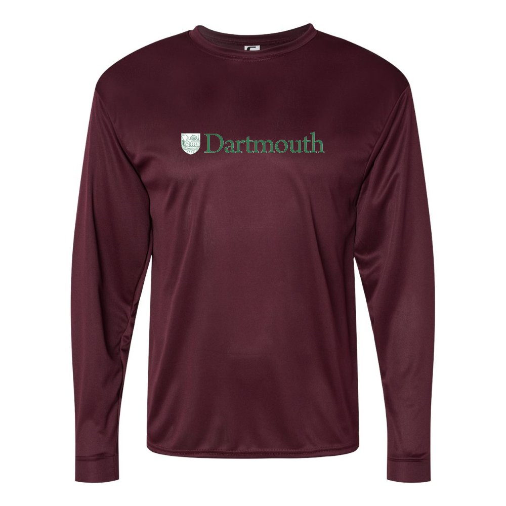 Men's Dartmouth College Performance Long Sleeve T-Shirt