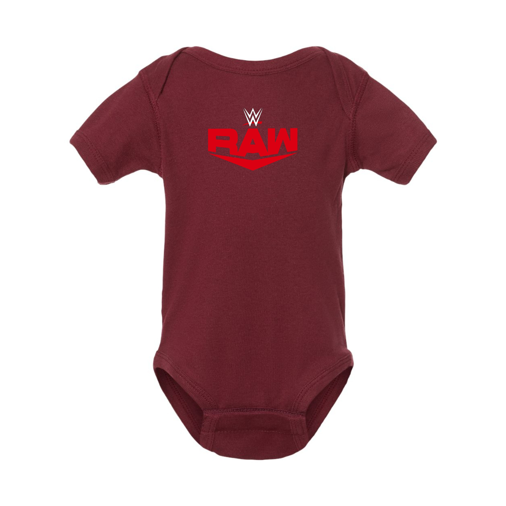 WWE Raw Rabbit Skins Infant Baby Rib Bodysuit
