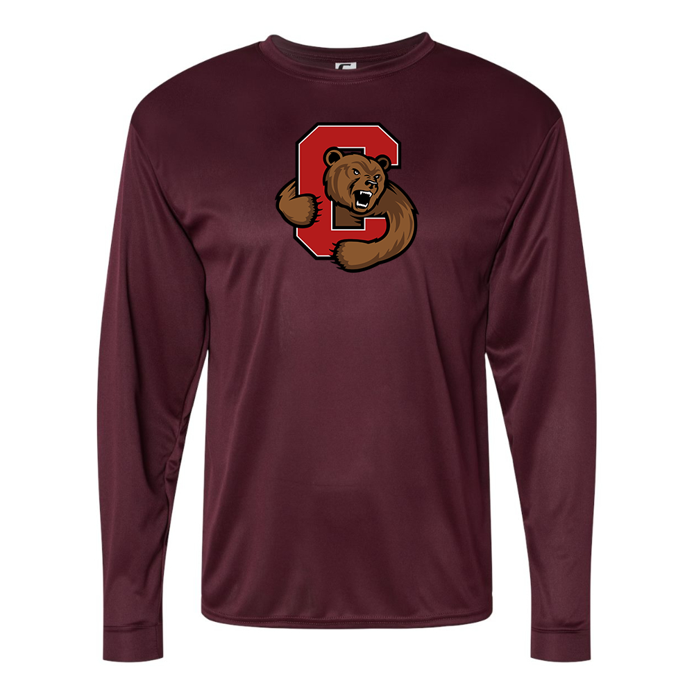 Men's Cornell Big Red Performance Long Sleeve T-Shirt