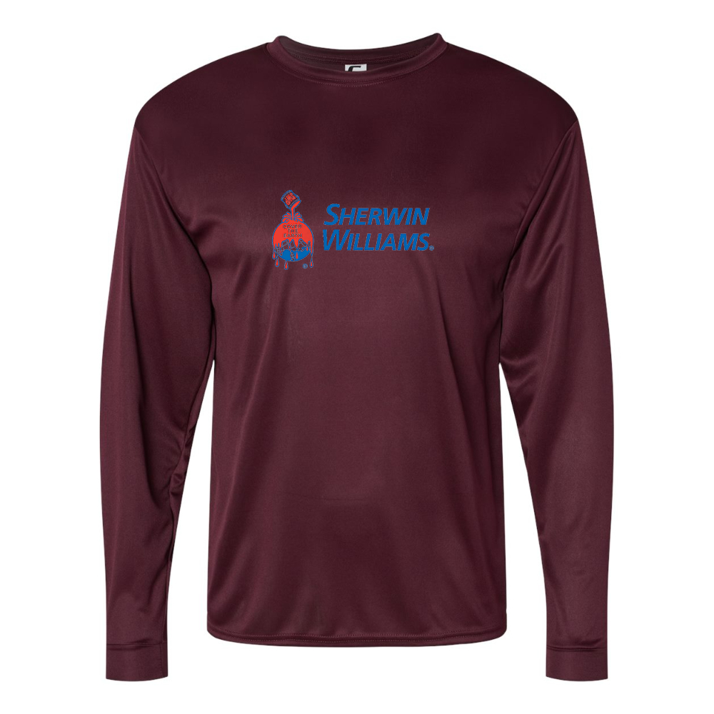 Men's Sherwin Williams Performance Long Sleeve T-Shirt