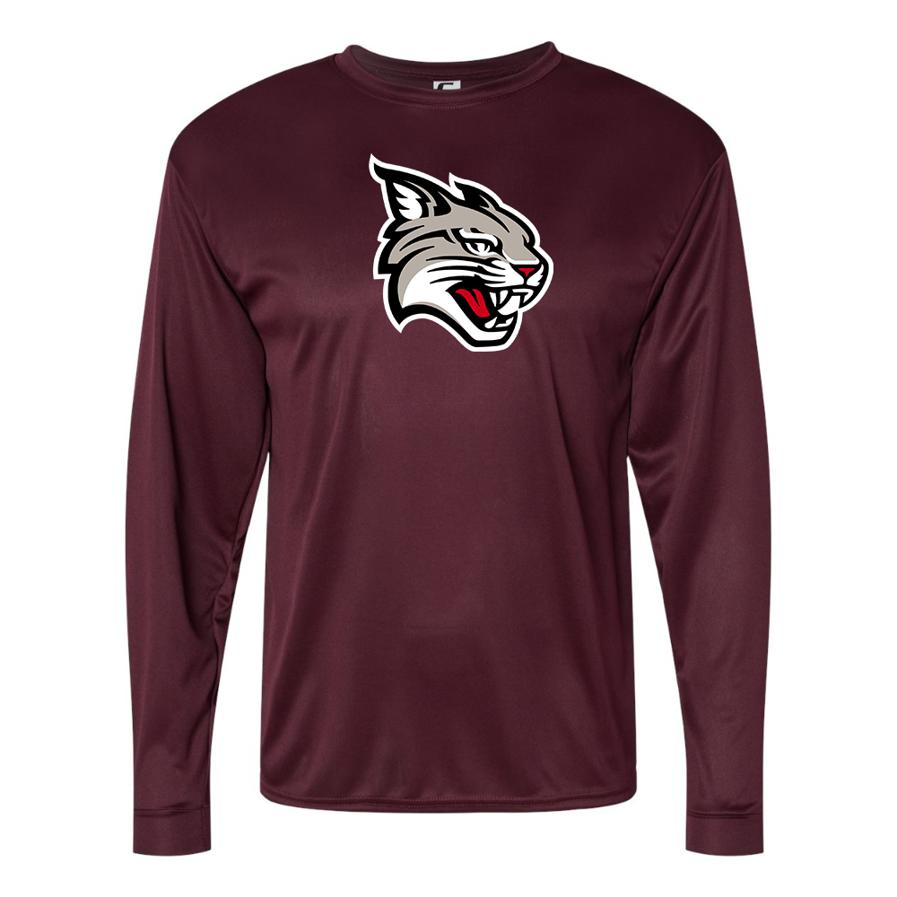 Men's Davidson Wildcats Performance Long Sleeve T-Shirt