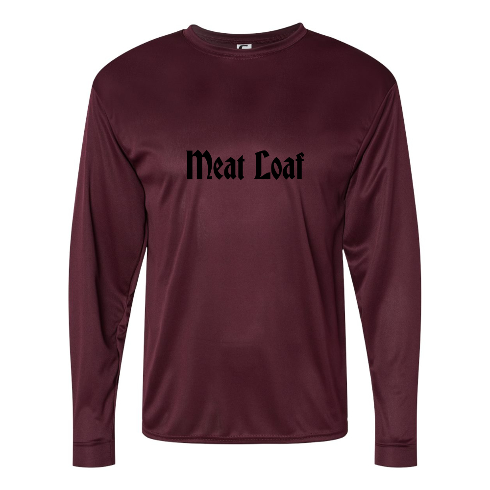 Men's Meat Loaf Performance Long Sleeve T-Shirt