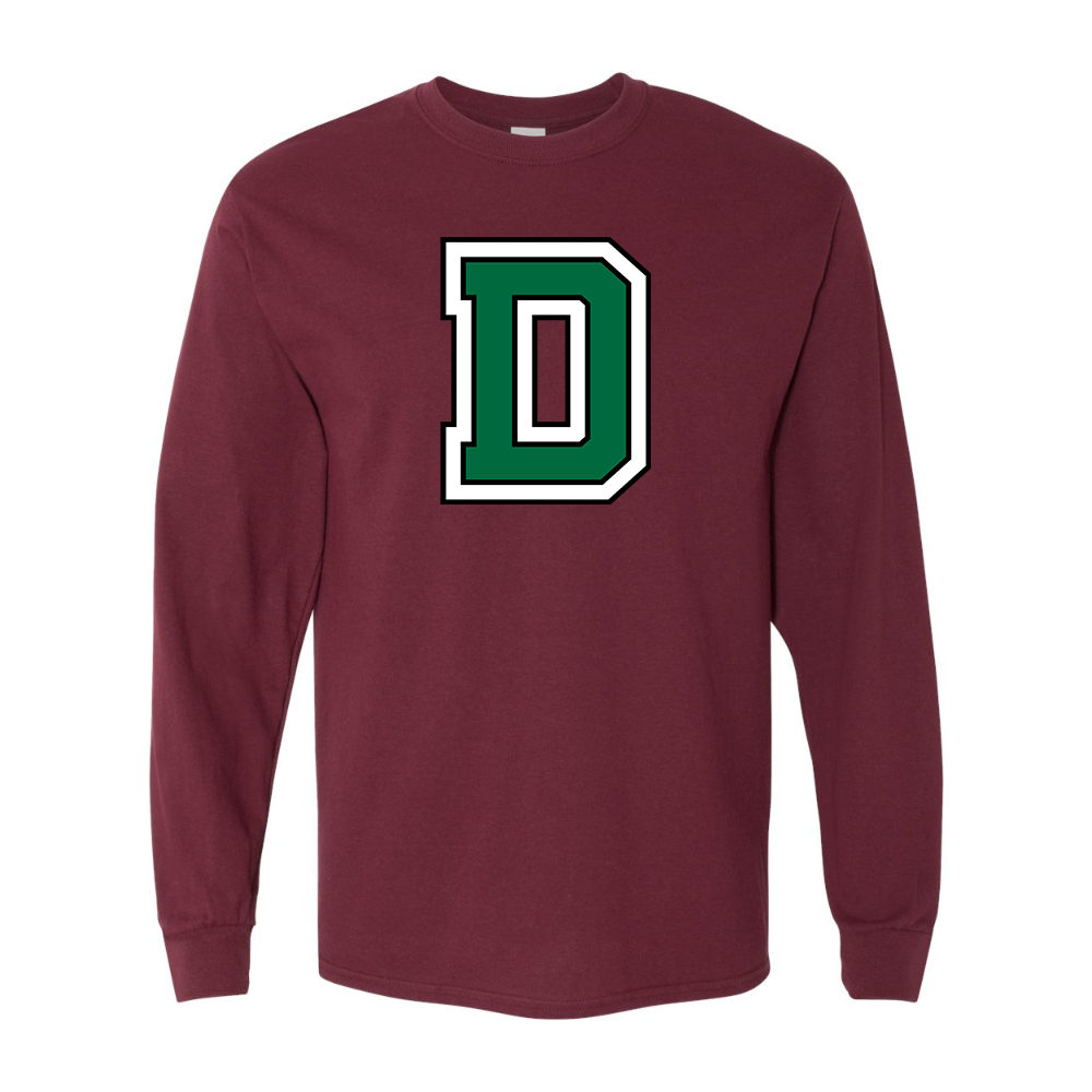 Men's Dartmouth Big Green Gildan Heavy Cotton Long Sleeve T-Shirt