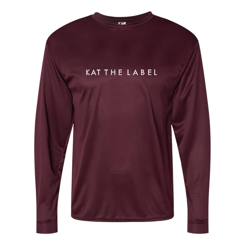 Men's Kat The Label Performance Long Sleeve T-Shirt