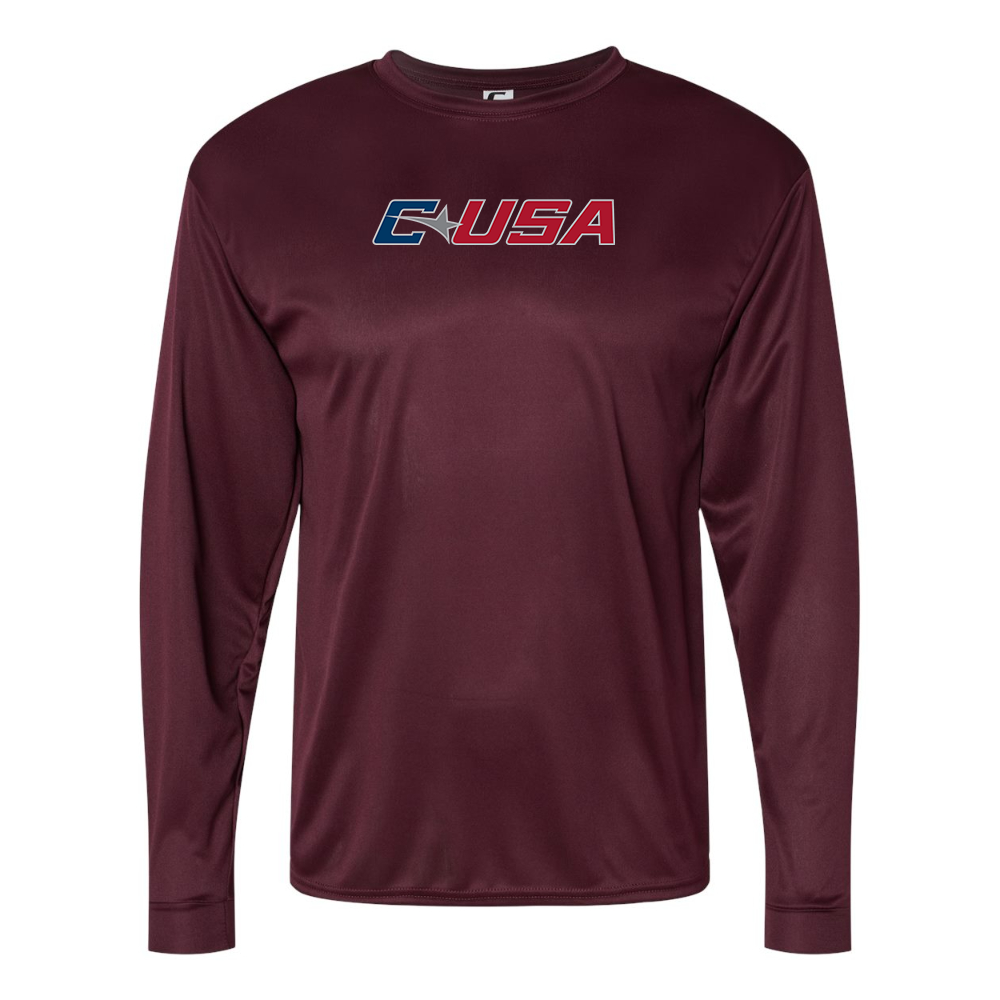 Men's Conference USAl Performance Long Sleeve T-Shirt