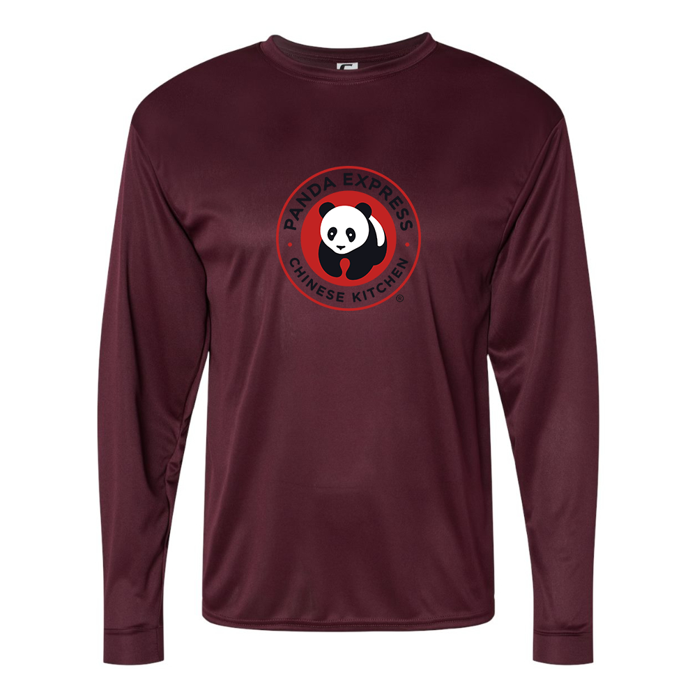 Men's Panda Express Performance Long Sleeve T-Shirt