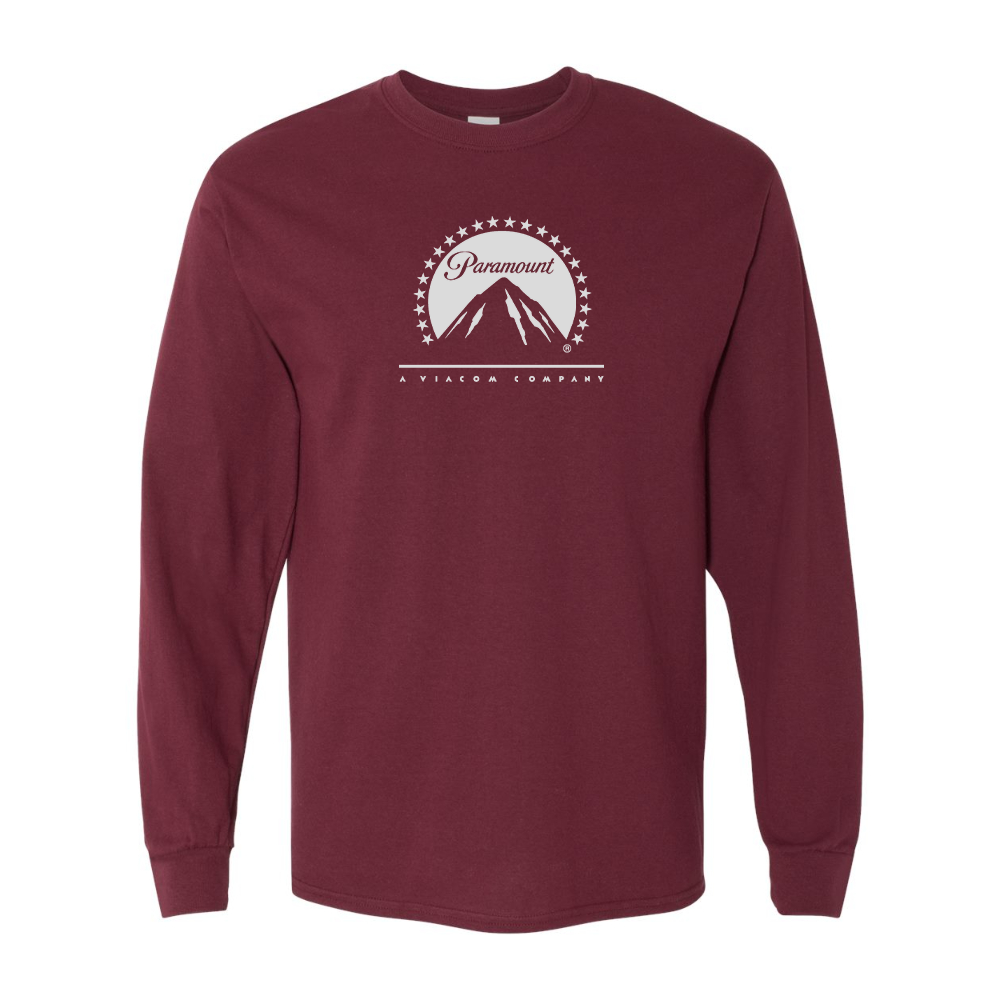 Men's Paramount Gildan Heavy Cotton Long Sleeve T-Shirt