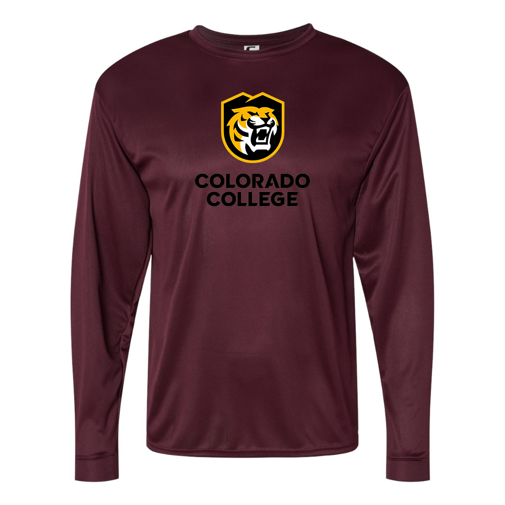 Men's Colorado College Tigers Performance Long Sleeve T-Shirt