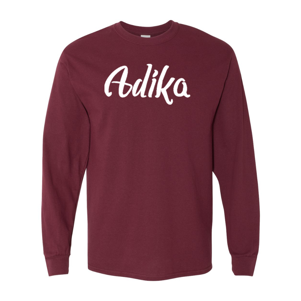 Men's Adika Gildan Heavy Cotton Long Sleeve T-Shirt