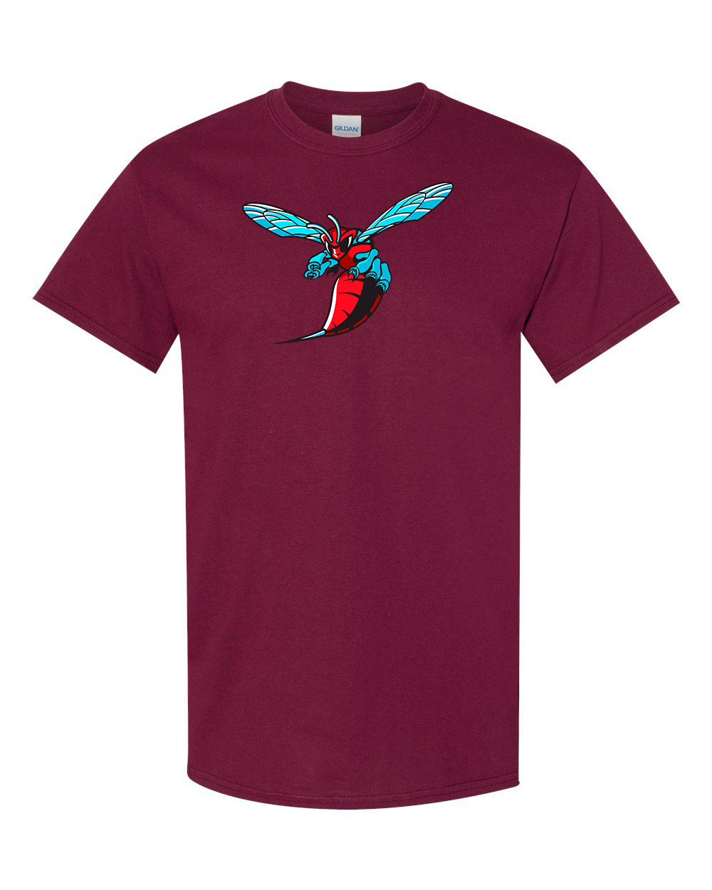 Men's Delaware State Hornets Gildan Heavy Cotton T-Shirt