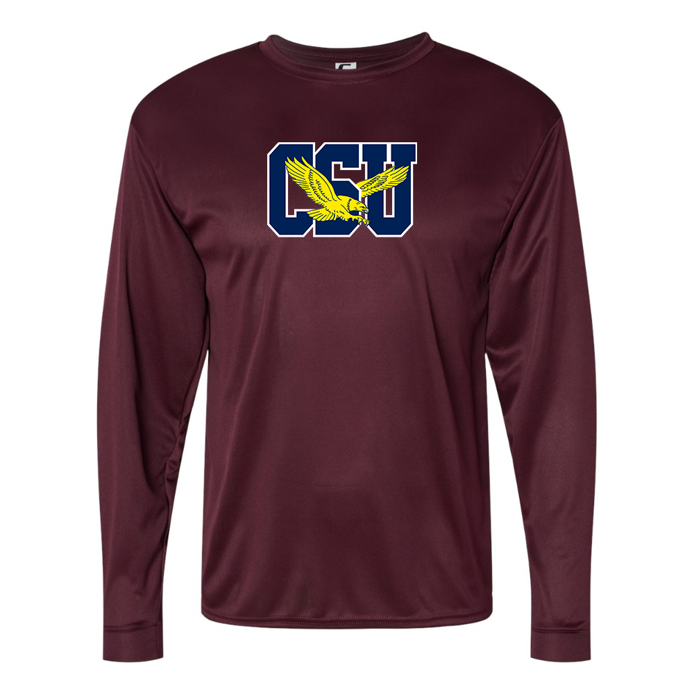 Men's Coppin State Eagles Performance Long Sleeve T-Shirt