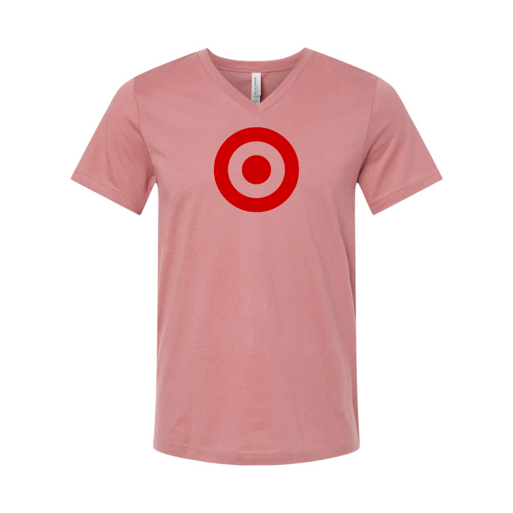 Target BELLA CANVAS - Jersey V-Neck T-Shirt