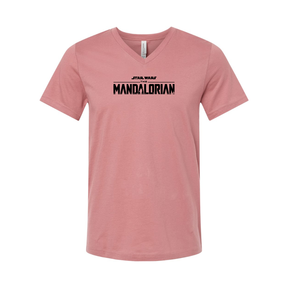 Star Wars The Mandalorian BELLA CANVAS - Jersey V-Neck T-Shirt