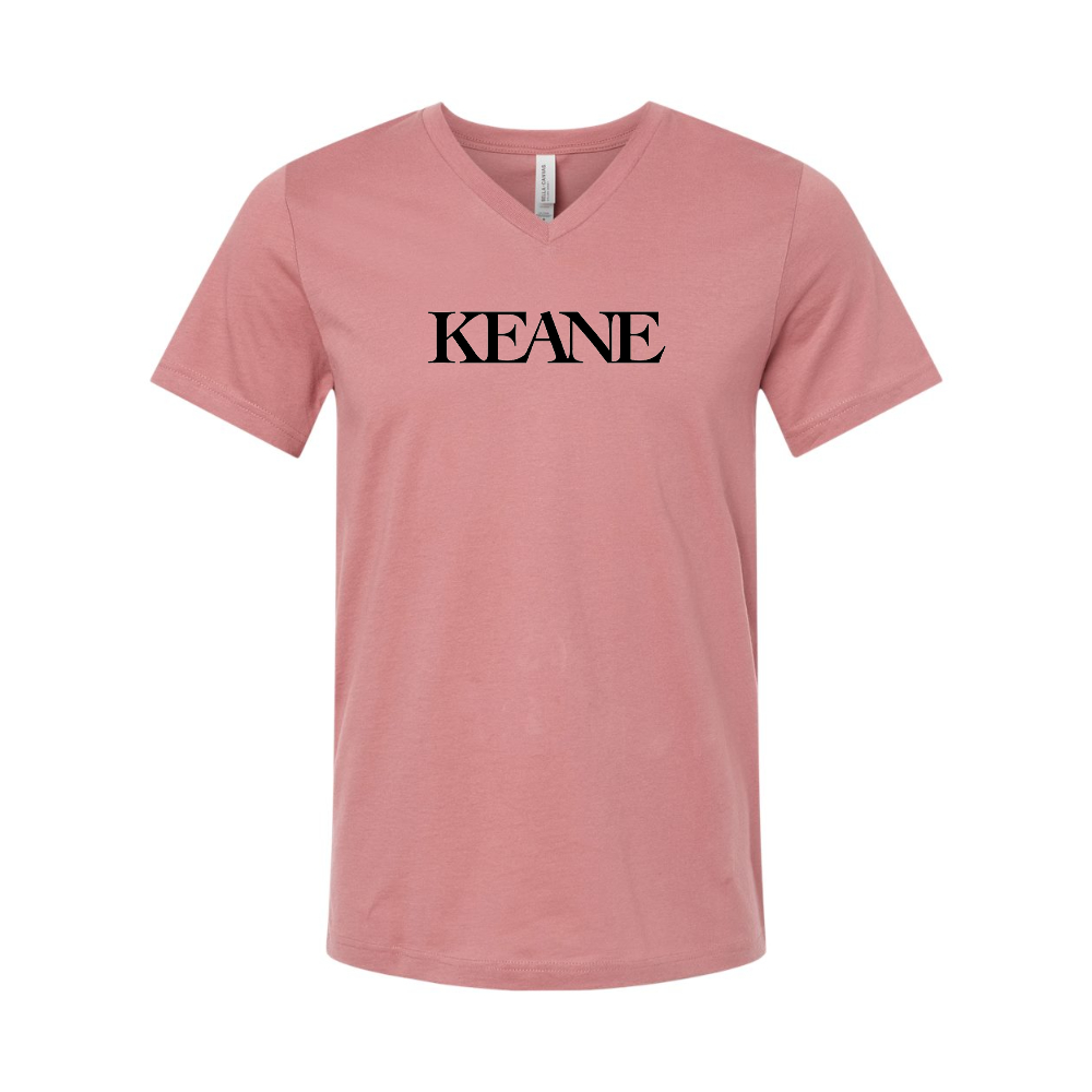 Keane BELLA CANVAS - Jersey V-Neck T-Shirt
