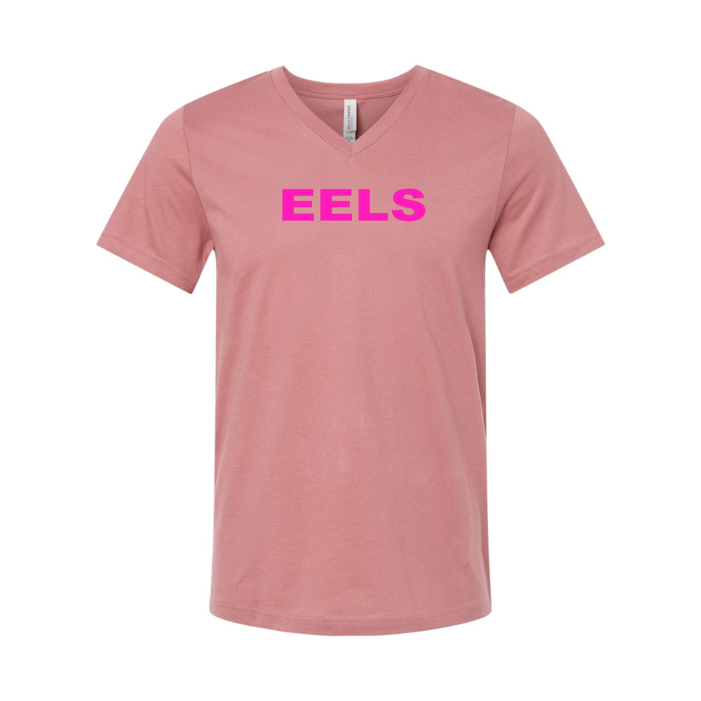 Eels BELLA CANVAS - Jersey V-Neck T-Shirt
