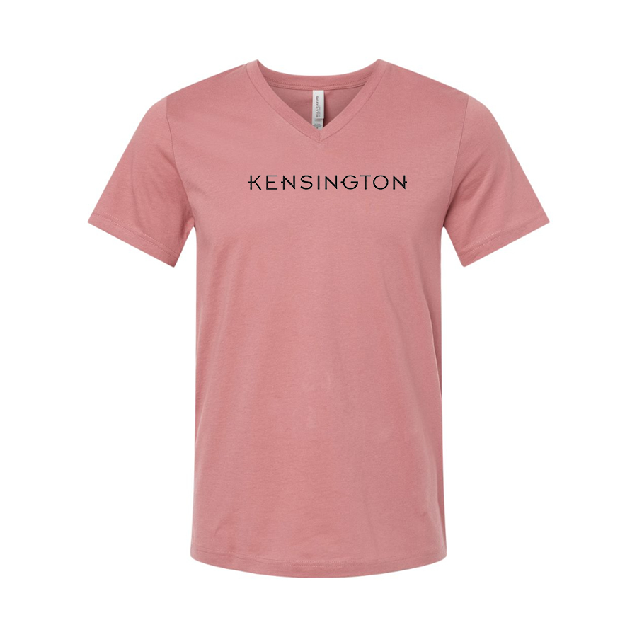 Kensington BELLA CANVAS - Jersey V-Neck T-Shirt