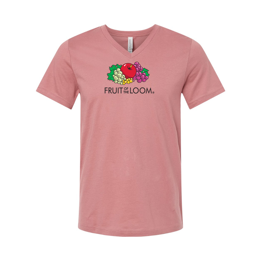 Fruit Of the Loom BELLA CANVAS - Jersey V-Neck T-Shirt