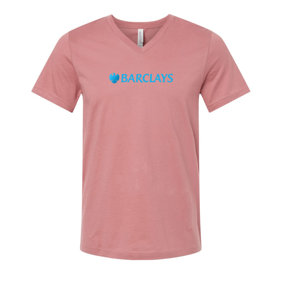 Barclays BELLA CANVAS - Jersey V-Neck T-Shirt