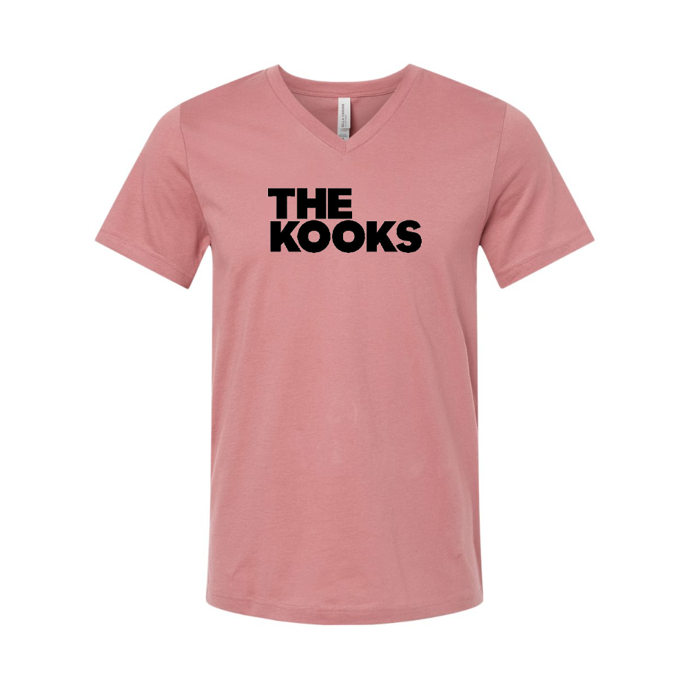 The Kooks BELLA CANVAS - Jersey V-Neck T-Shirt