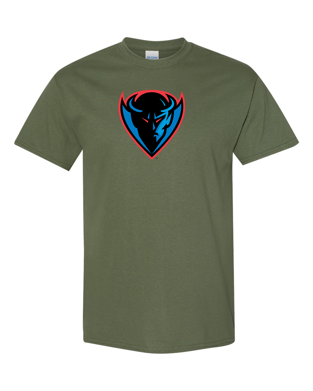 Men's DePaul Blue Demons Gildan Heavy Cotton T-Shirt