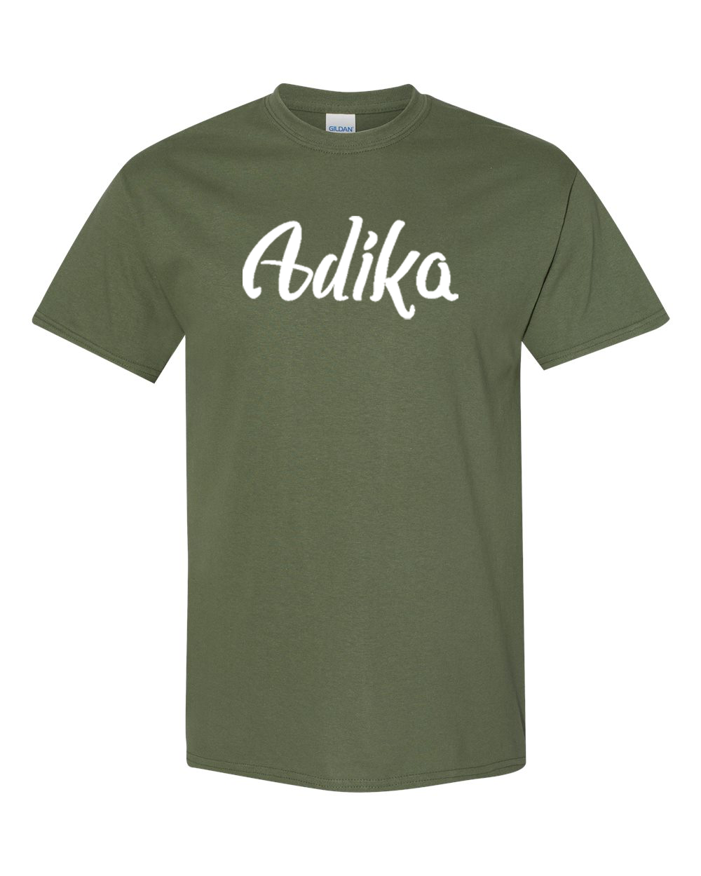 Men's Adika Gildan Heavy Cotton T-Shirt