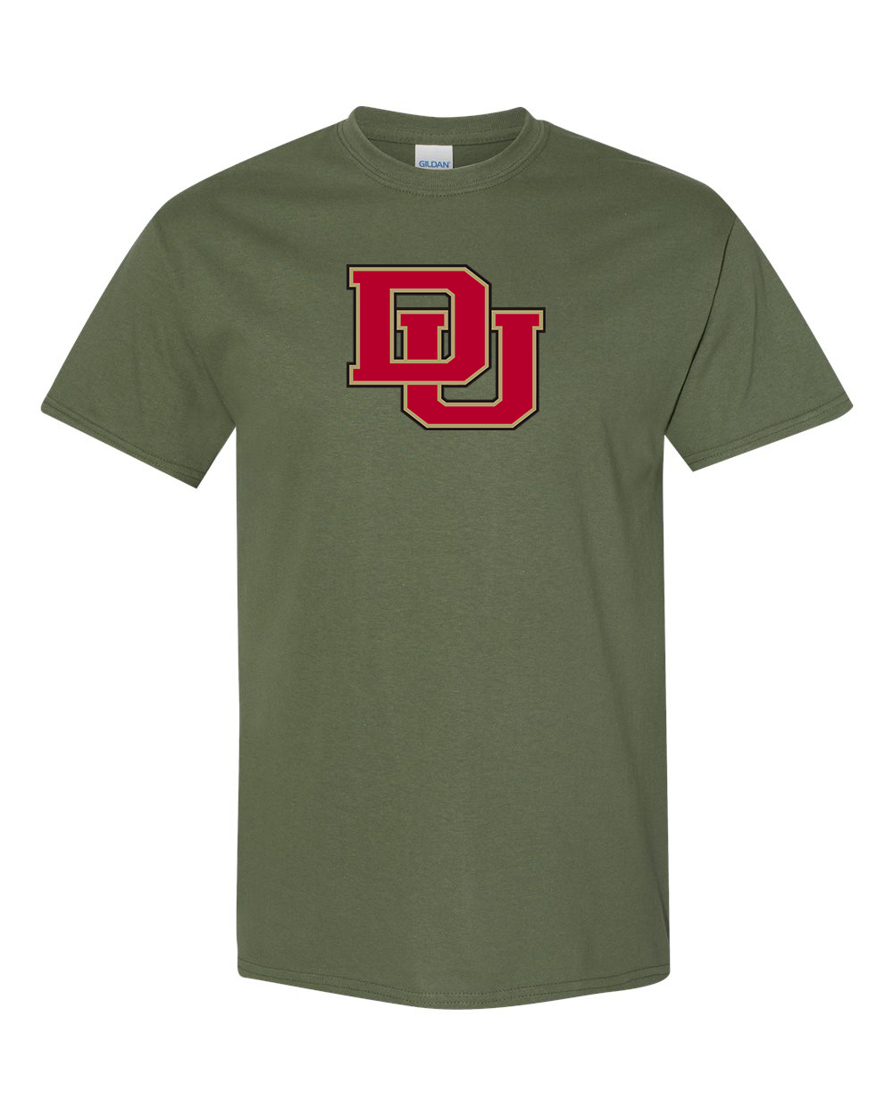 Men's Denver Pioneers Gildan Heavy Cotton T-Shirt