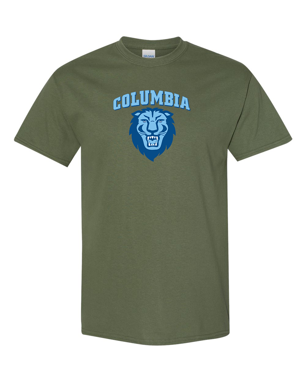 Men's Columbia Lions Gildan Heavy Cotton T-Shirt