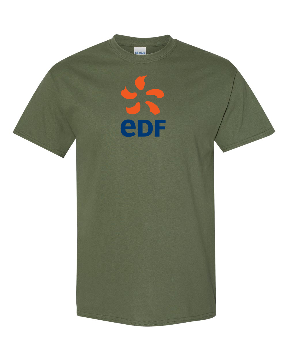 Men's Edf Gildan Heavy Cotton T-Shirt