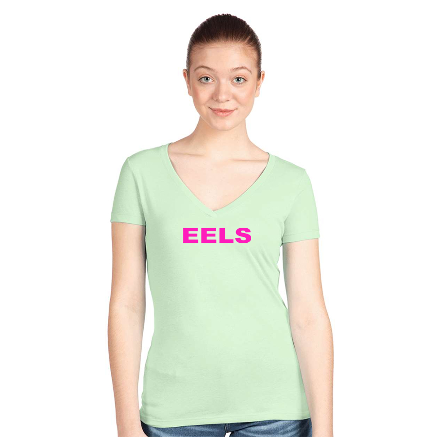 Women's Eels Next Level V-Neck T-Shirt