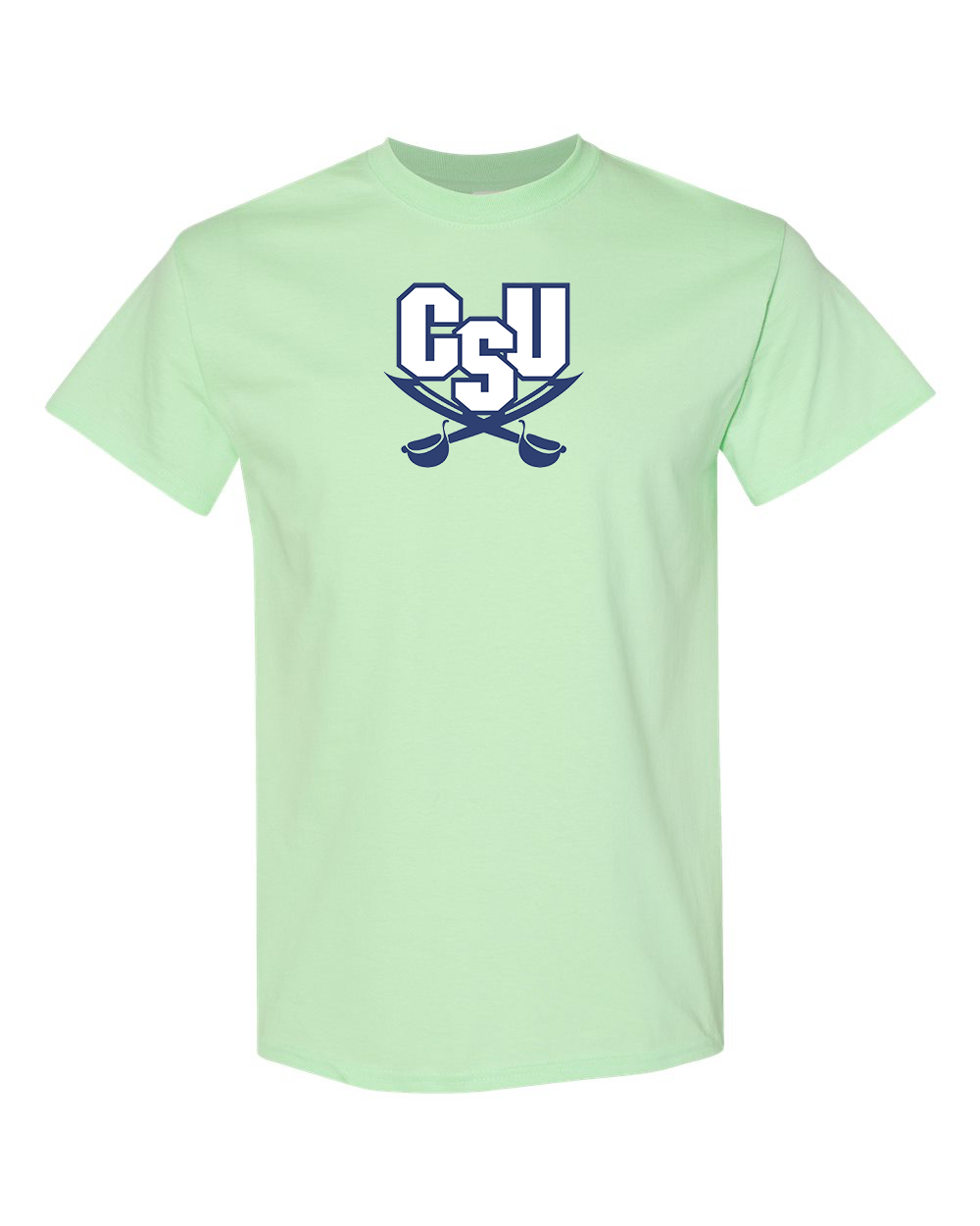 Men's CSU Buccaneers Gildan Heavy Cotton T-Shirt