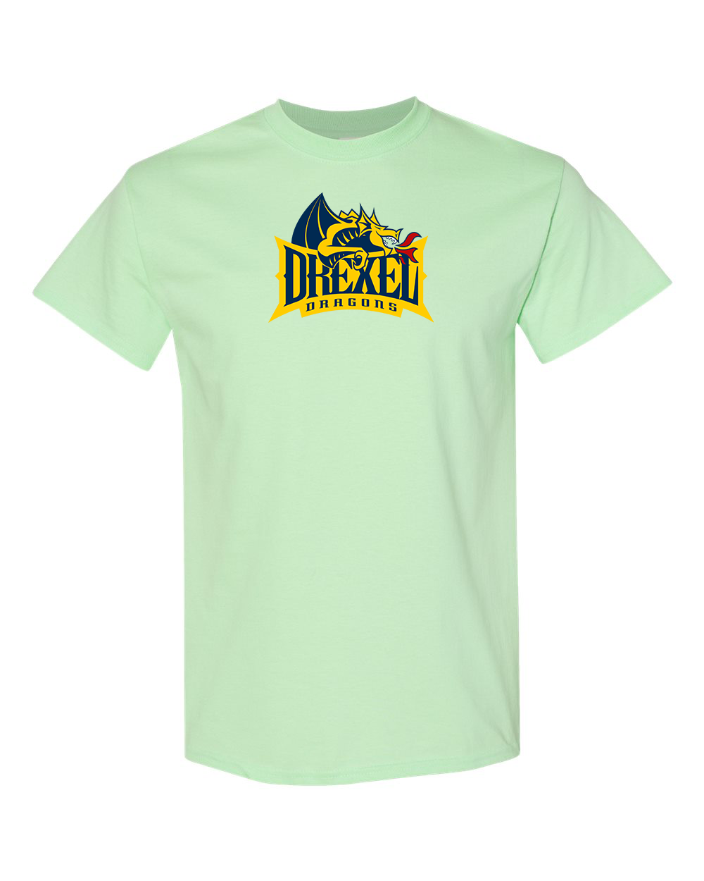 Men's Drexel Dragons Gildan Heavy Cotton T-Shirt