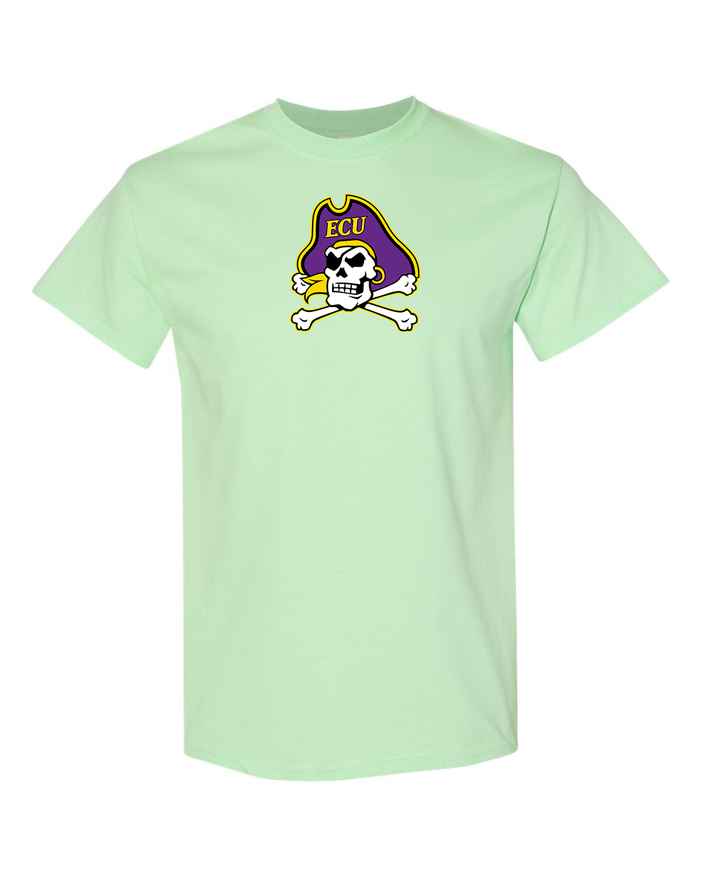 Men's East Carolina Pirates Gildan Heavy Cotton T-Shirt