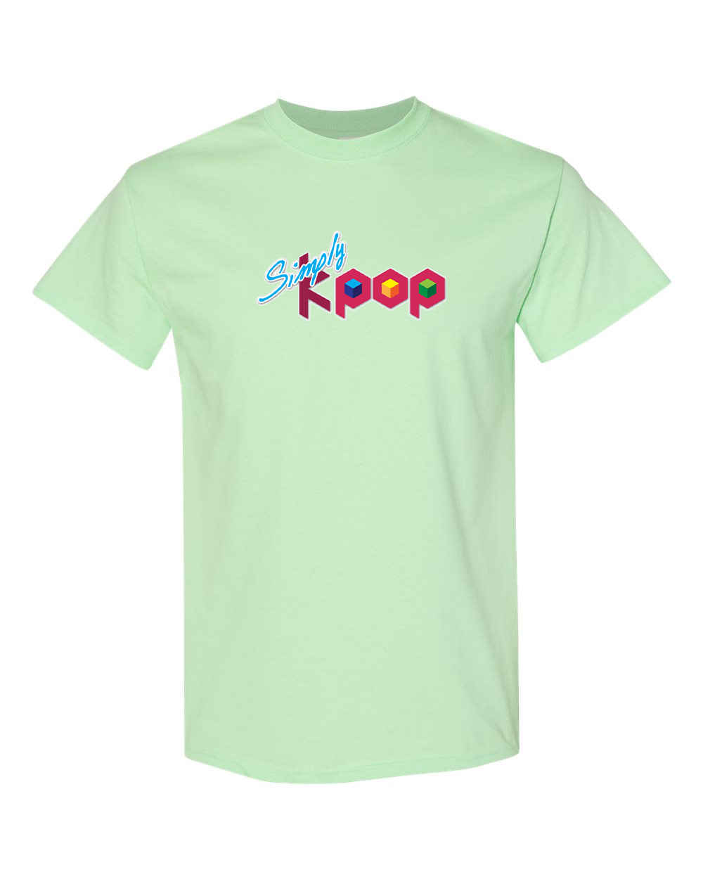Men's Simply Kpop Gildan Heavy Cotton T-Shirt