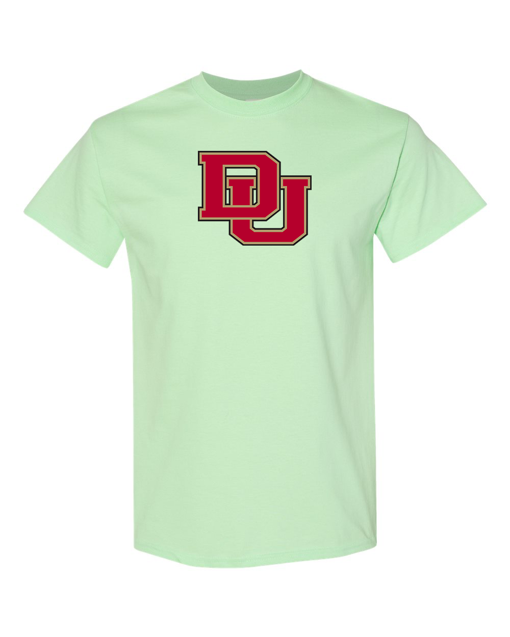 Men's Denver Pioneers Gildan Heavy Cotton T-Shirt