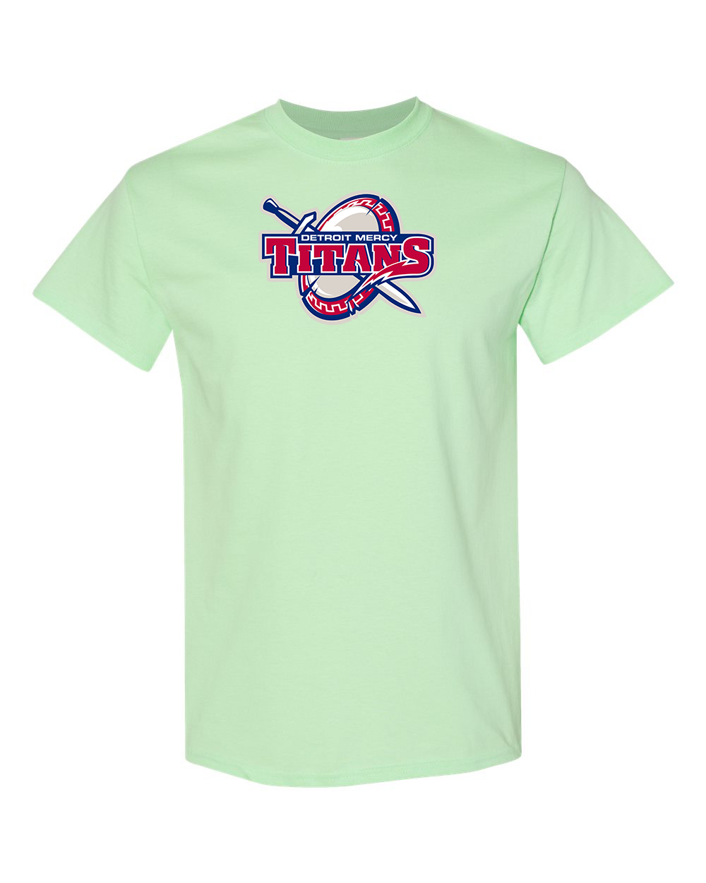 Men's Detroit Titans Gildan Heavy Cotton T-Shirt