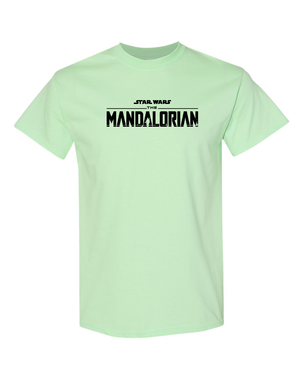 Men's Star Wars The Mandalorian Gildan Heavy Cotton T-Shirt