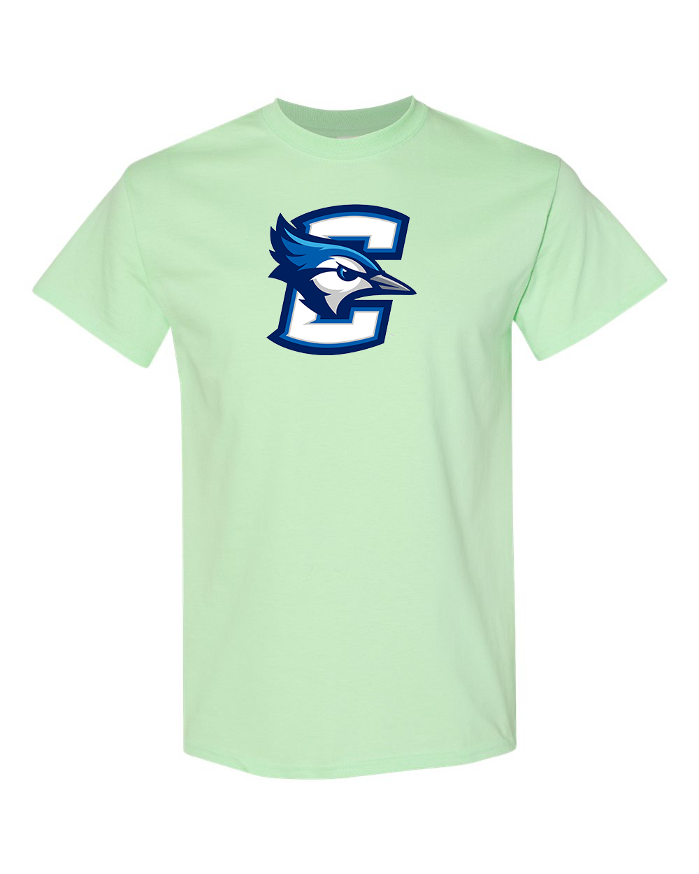 Men's Creighton Bluejays Gildan Heavy Cotton T-Shirt