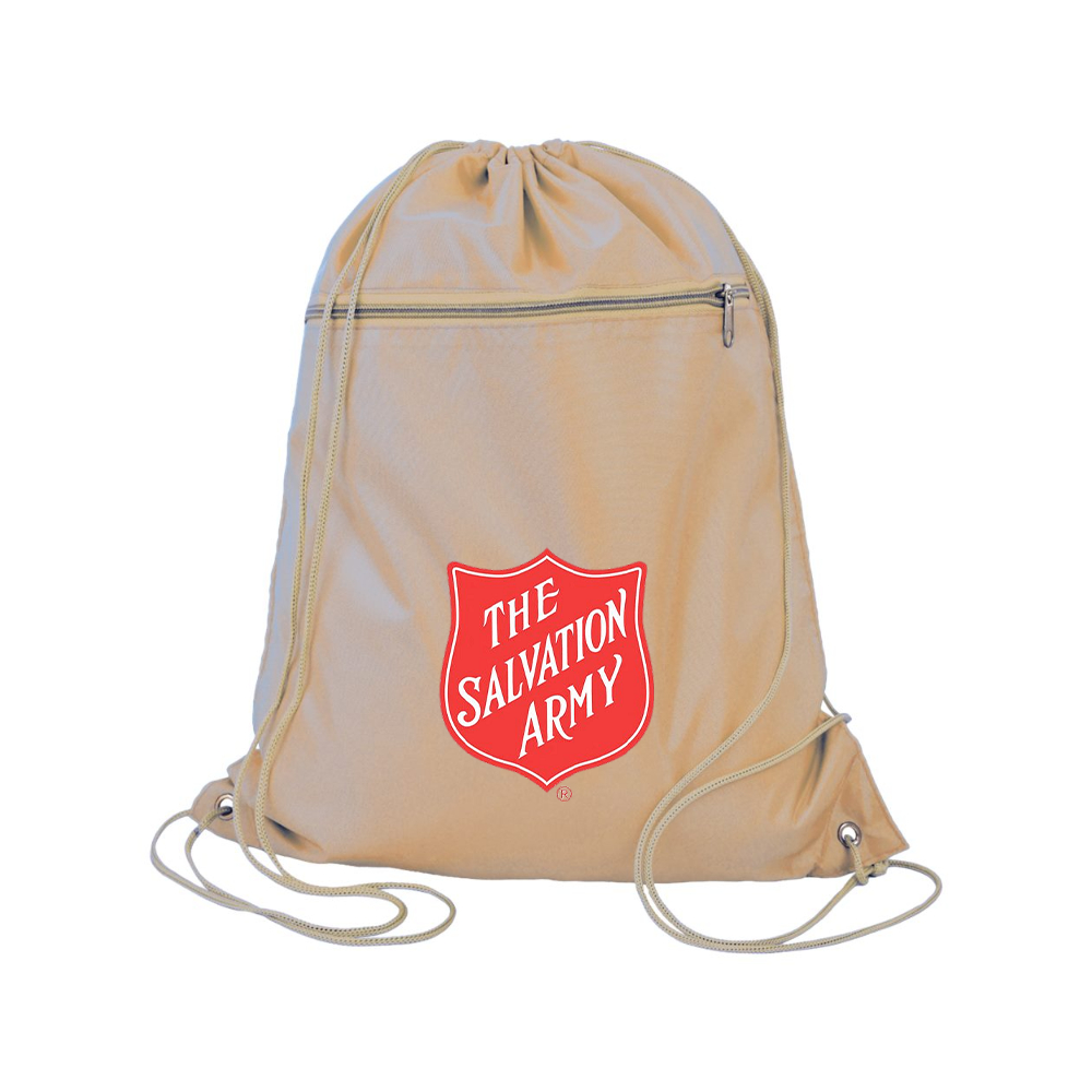 The Salvation Army Q-Tees - Polyester Cinchpack